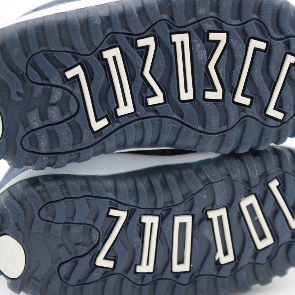 Jordan 11 Retro (TD) 4C – Midnight Navy – Mint Condition - Picture 7 of 8